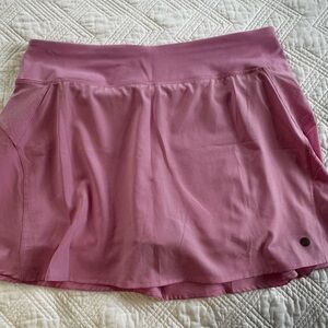 Apana Pink 15” Skort Like New Size Large